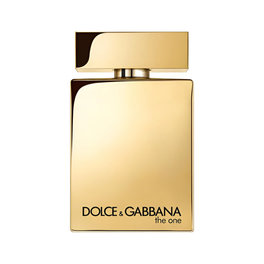 Frasco de The One Gold EDP Intense