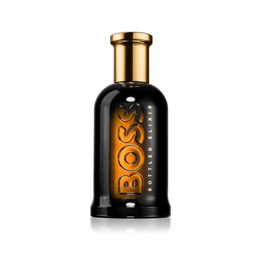 Frasco de Boss Bottled Elixir Parfum Intense for Men