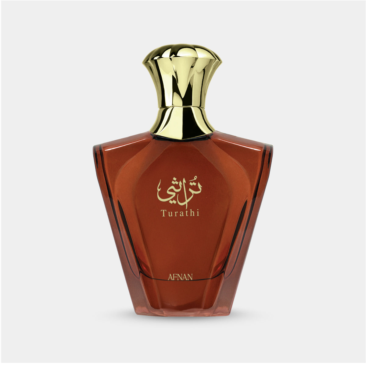Frasco de Turathi Brown Eau De Parfum for men