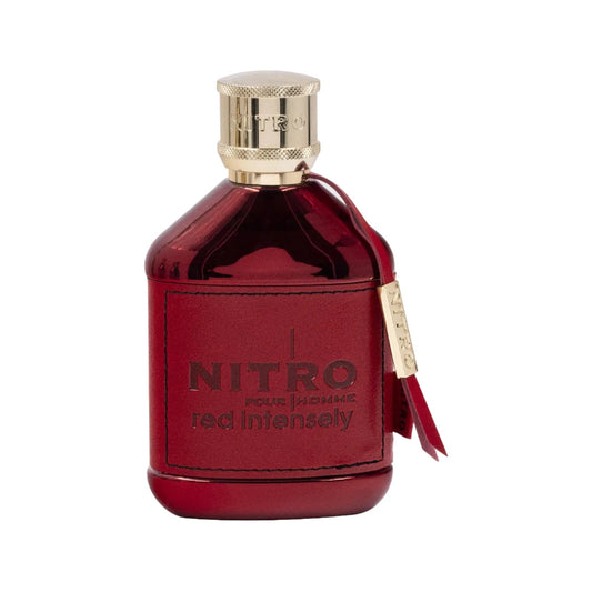 Frasco de Nitro Red Intensely Extrait de Parfum by Dumont