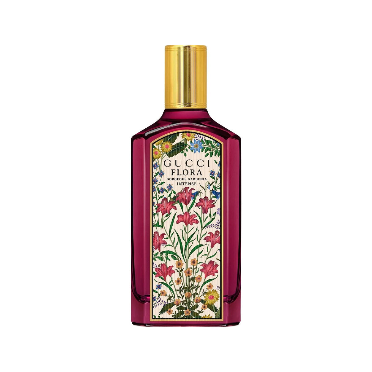 Frasco de Gucci Flora Gorgeous Gardenia Intense EDP for women