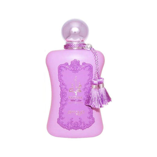 Frasco de Fatima Velvet Love Extrait De Parfum for women