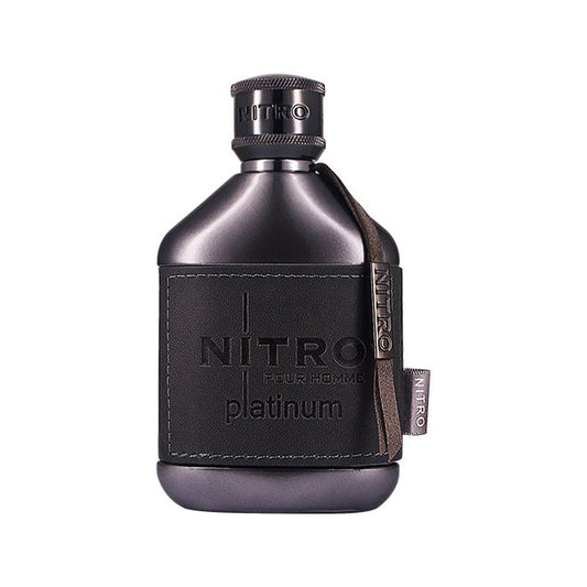 Frasco de Nitro Platinum Eau de Parfum by Dumont