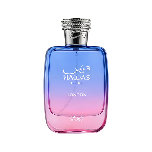 Frasco de Rasasi Hawas London EDP