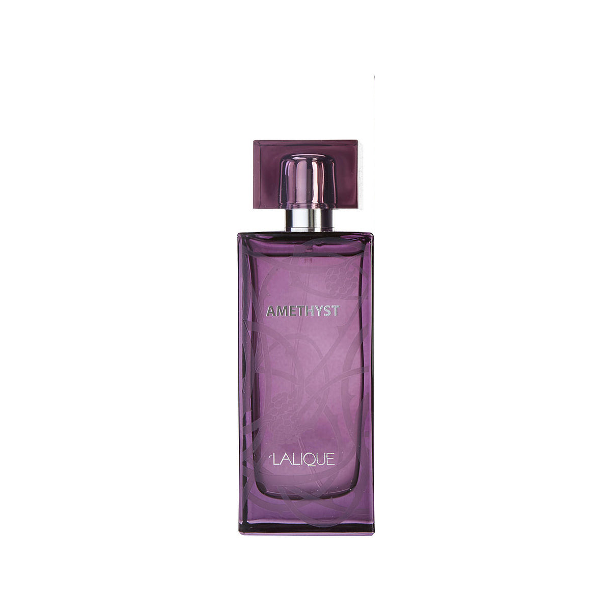 Frasco de Lalique Amethyst Eau de Parfum