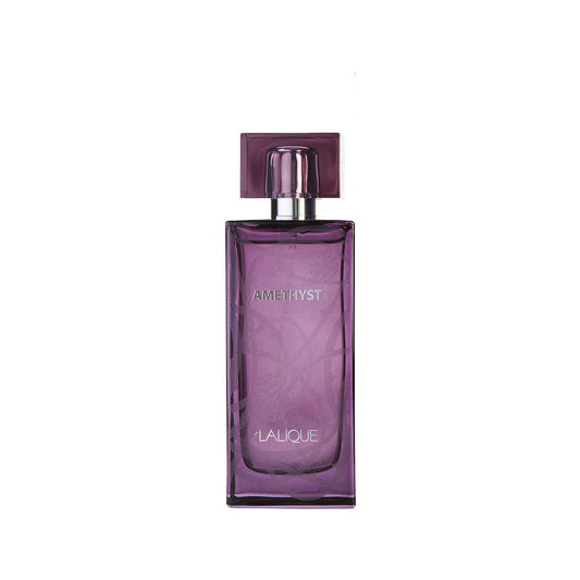 Frasco de Lalique Amethyst Eau de Parfum
