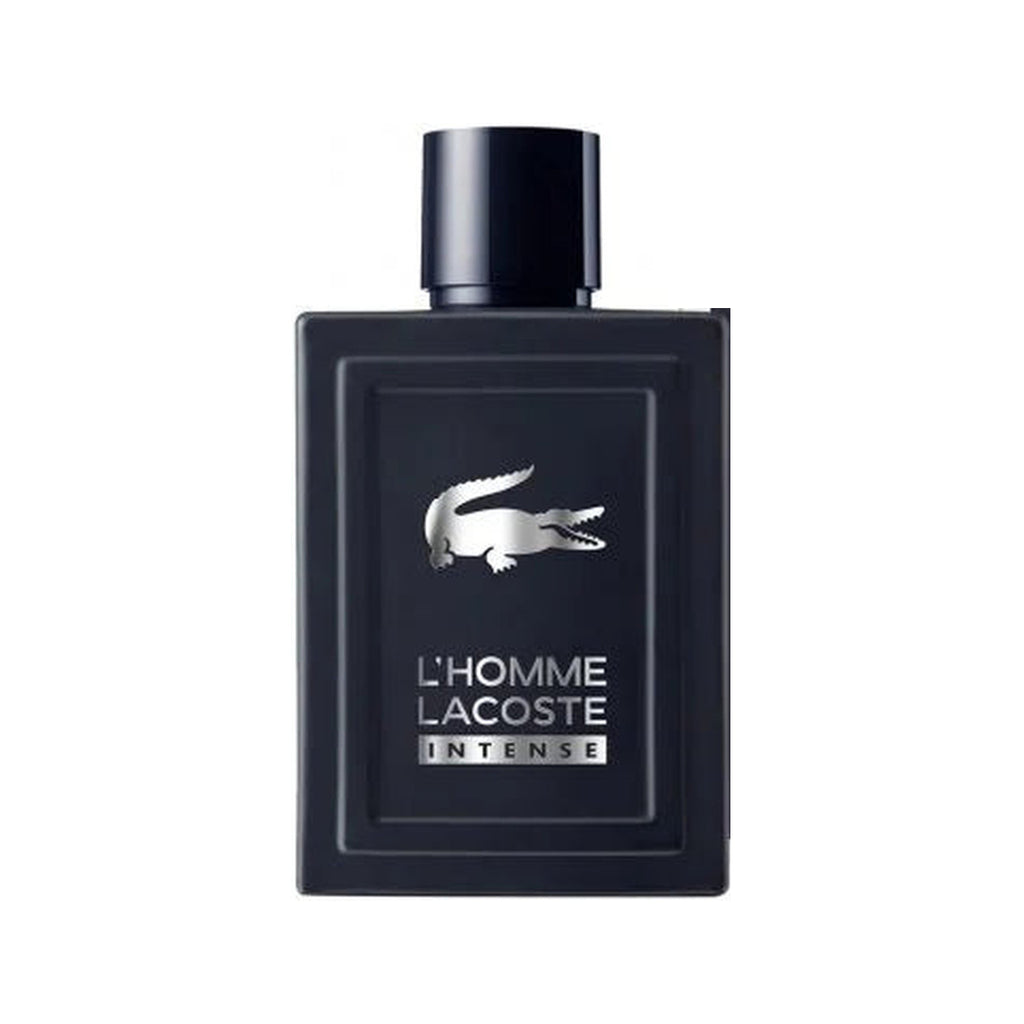 Frasco de L'Homme Lacoste Intense EDT for men