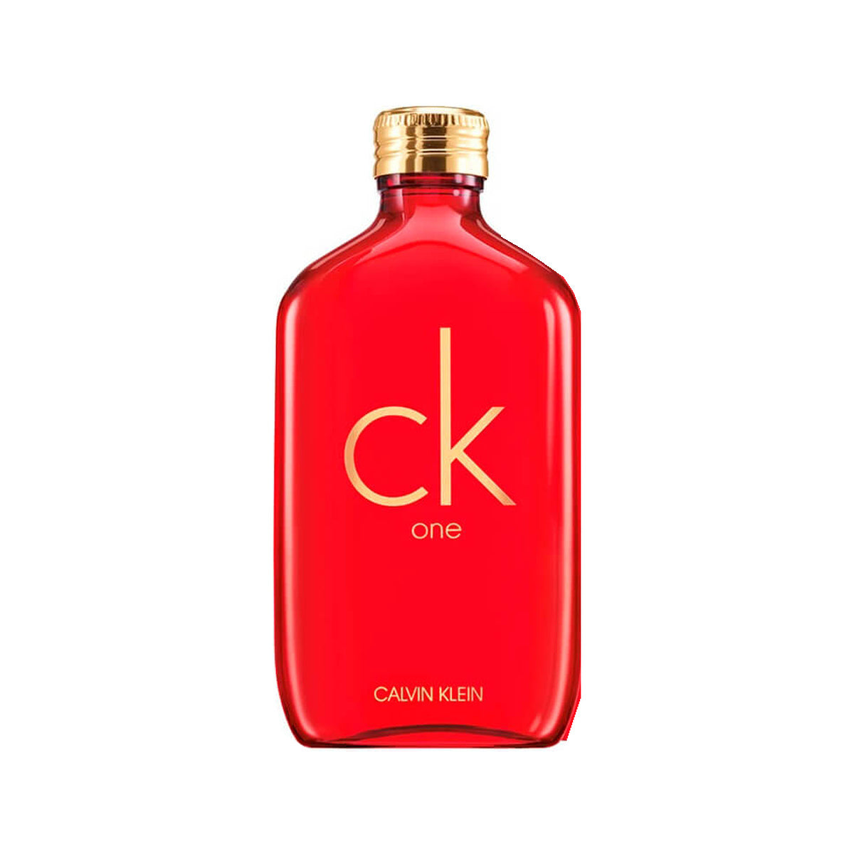 Frasco de CK One Collector´s Edition EDT for unisex