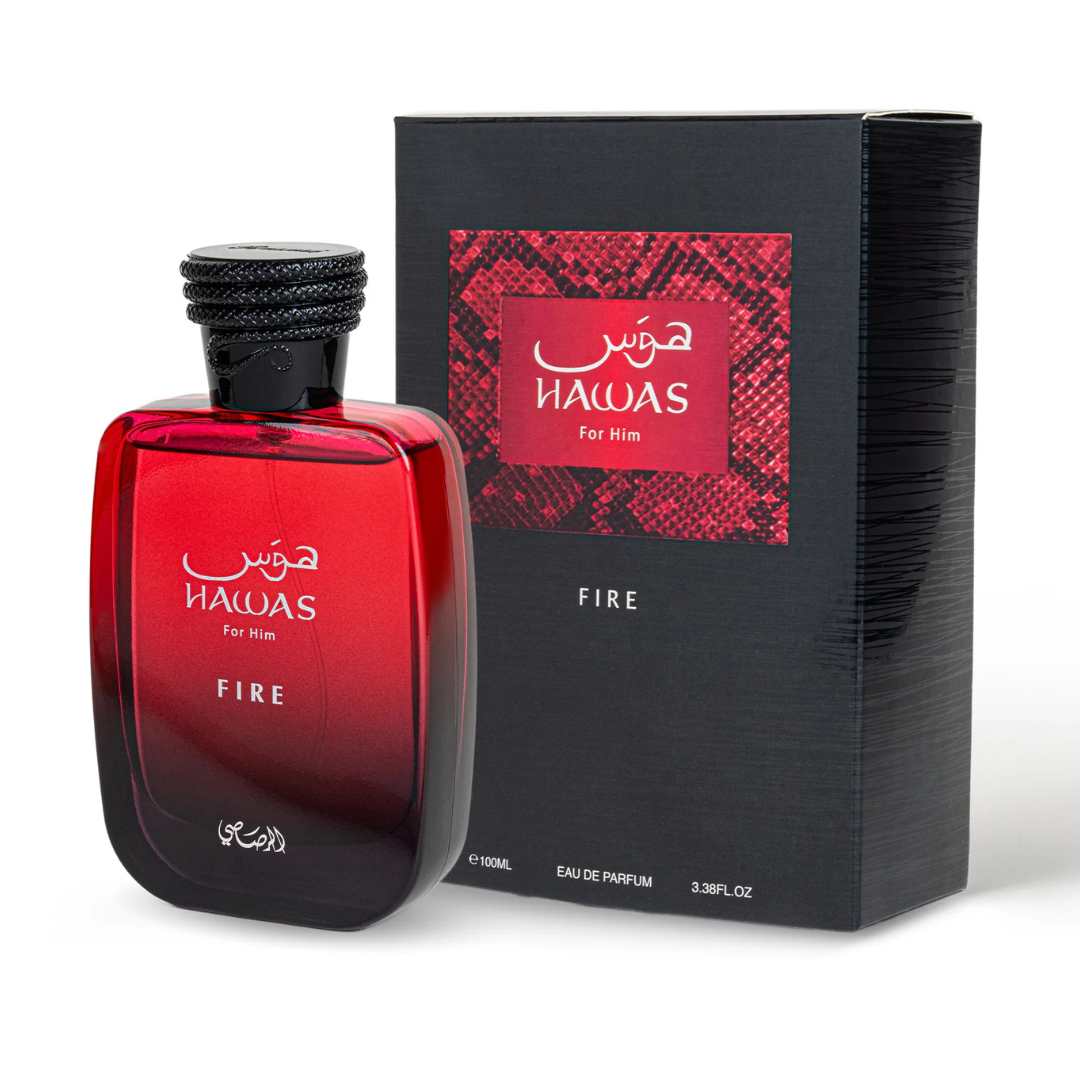 Hawas Fire EDP for Men - Perfume Planet