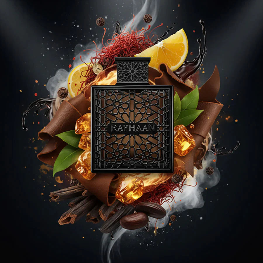 Obsidian Eau de Parfum by Rayhaan