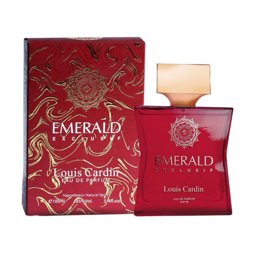 Emerald Exclusif Red Eau de Parfum - Perfume Planet 