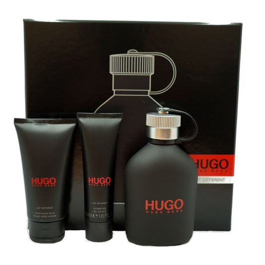 Hugo Boss Just Different EDT for Men Gift Set (3PC) - Perfume Planet 