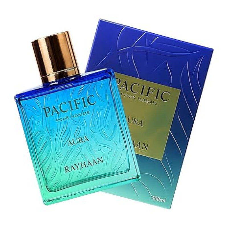 Pacific Aura Eau de Parfum by Rayhaan - Perfume Planet 