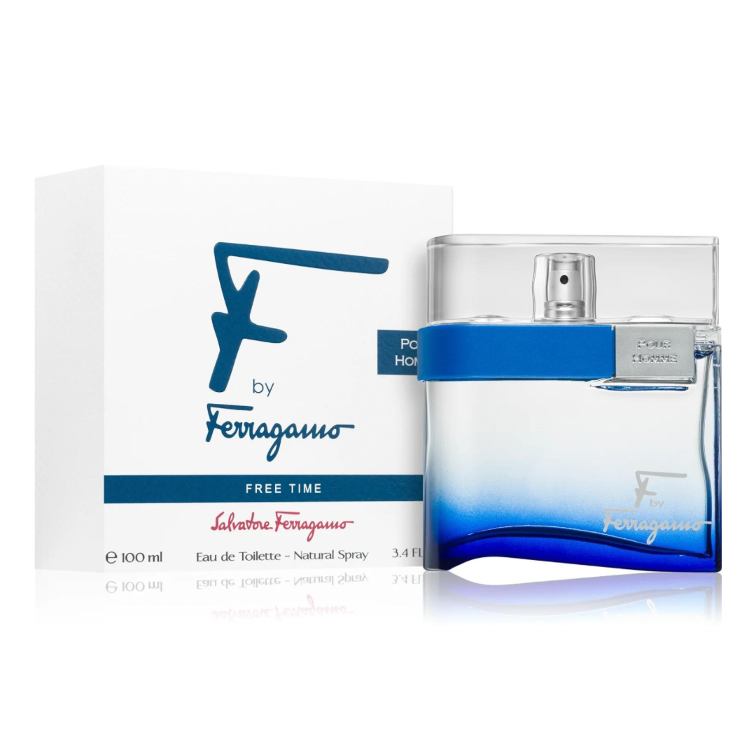 F by Ferragamo Pour Homme Free Time EDT - Perfume Planet