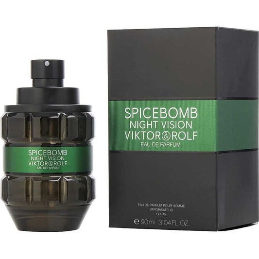 Spicebomb Night Vision by V&R Eau de Parfum for men - Perfume Planet 