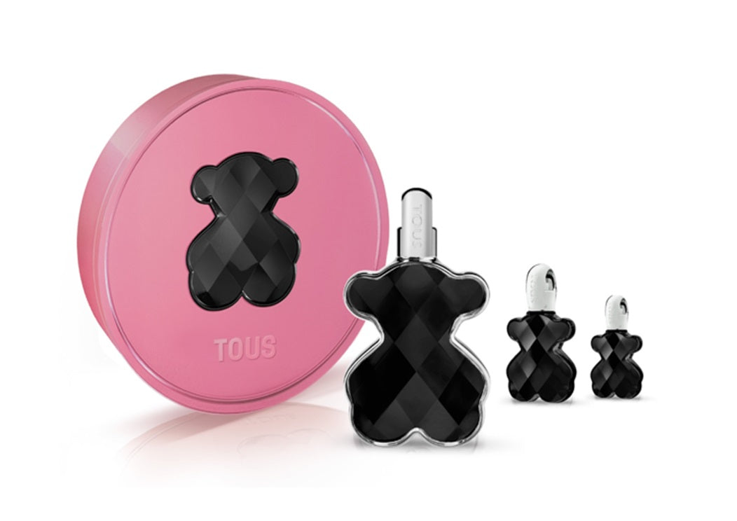 Tous LoveMe Onix Eau de Parfum for Women Gift Set (3Pc) - Perfume Planet 