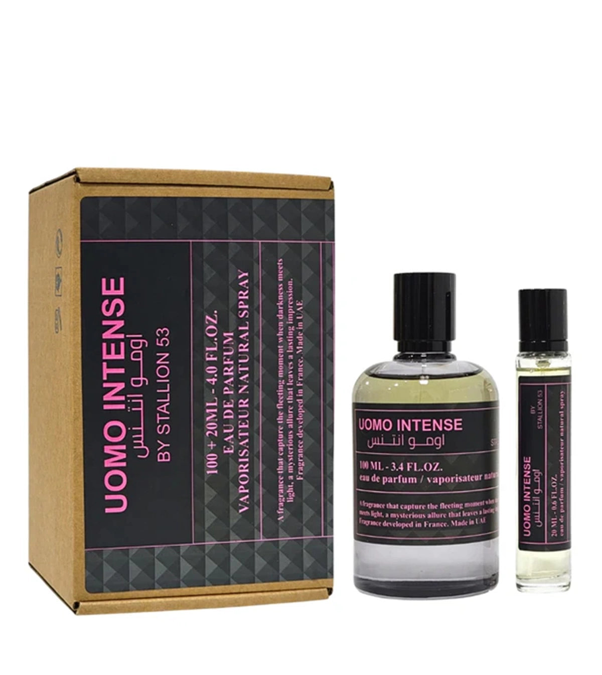 Uomo Intense EDP