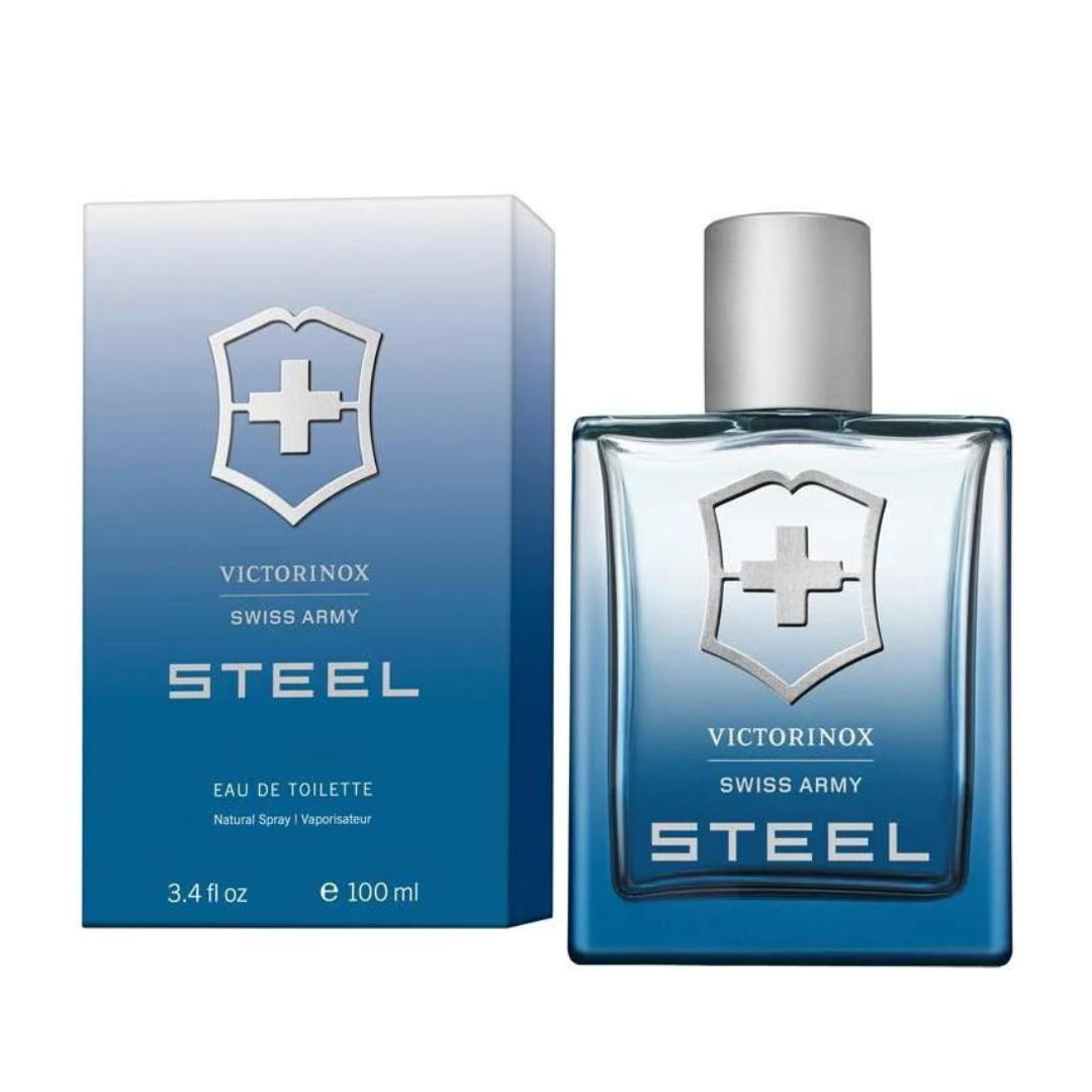 Swiss Army Steel EDT for Men product photo 2