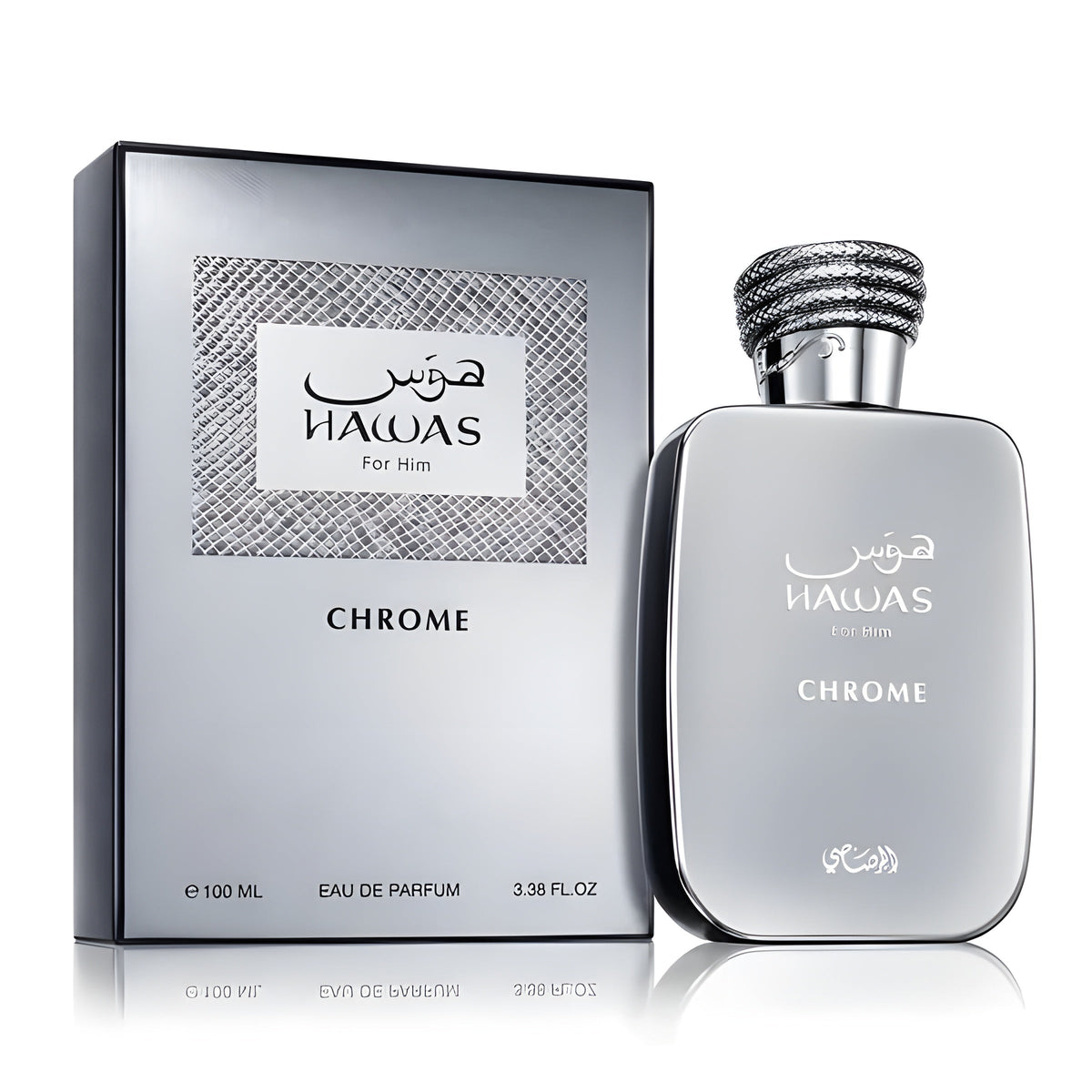 Rasasi Hawas Chrome Eau de Parfum product photo 2