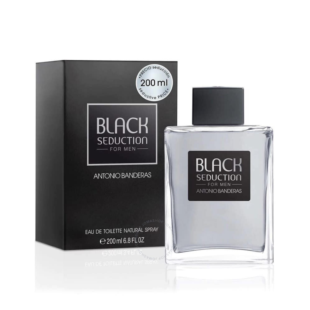 Black Seduction EDT for Men - Perfume Planet
