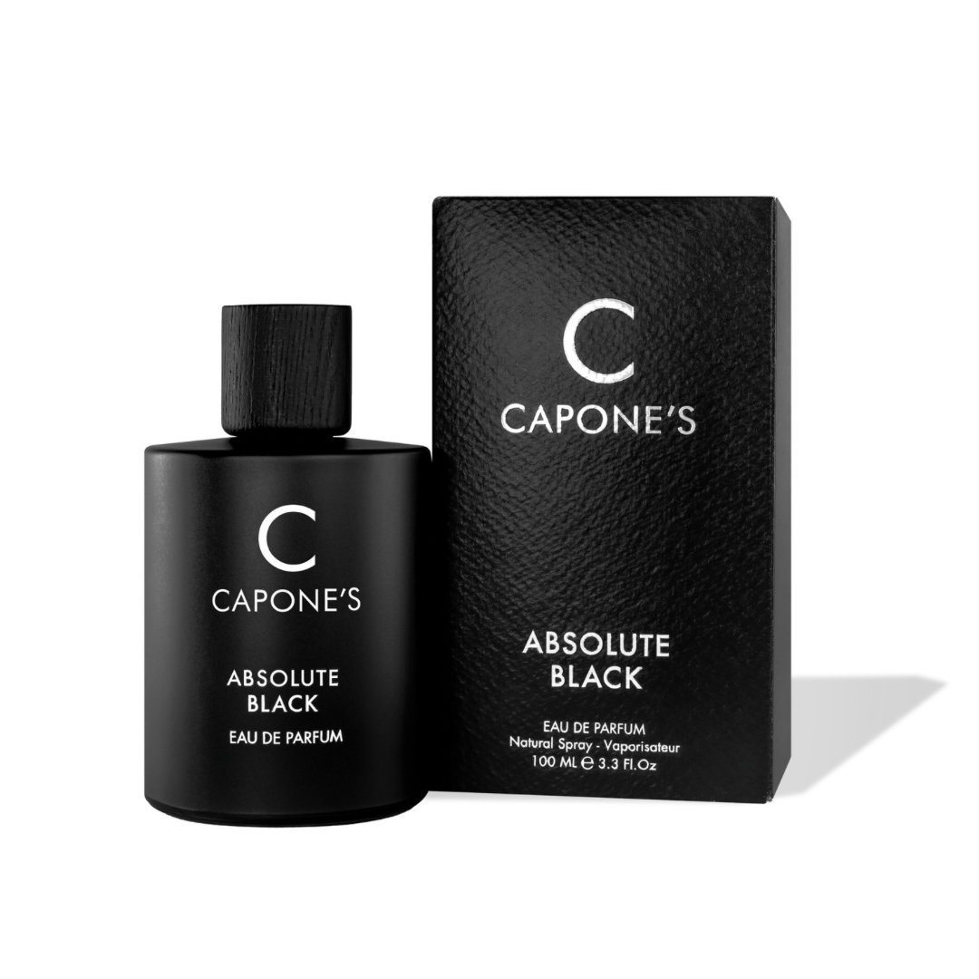 Absolute Black EDP for Men - Perfume Planet