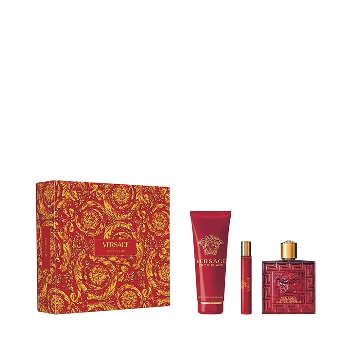 Eros Flame EDP Gift Set for Men (3PC) - product image 1