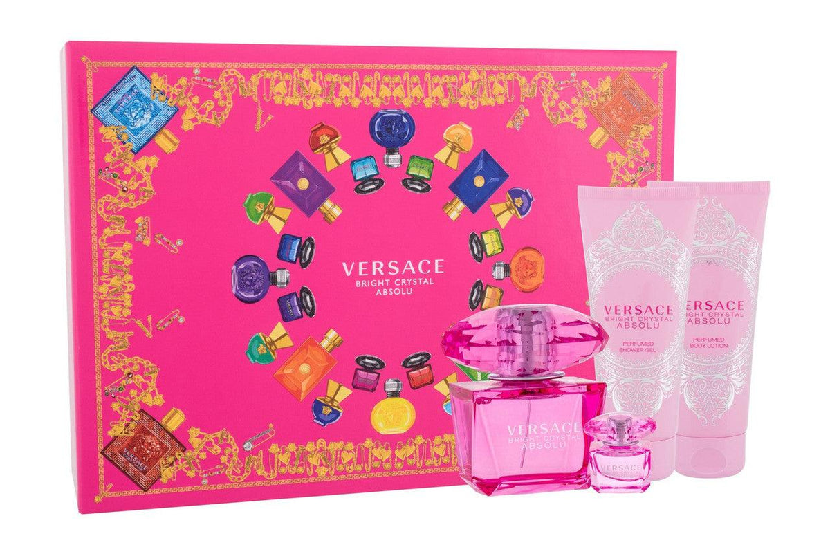 Bright Crystal Absolu EDP Gift Set (4PC) - Perfume Planet