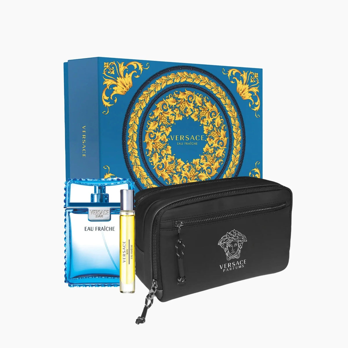 Versace Eau Fraiche EDT Gift Set for Men (3PC) - Perfume Planet