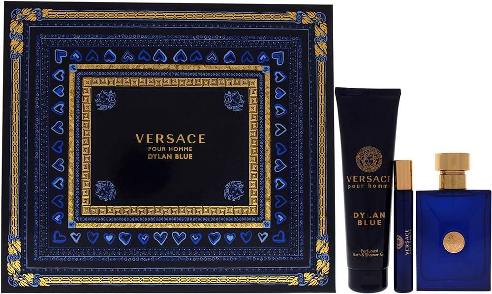 Dylan Blue Eau de Toilette Gift Set (3PC) - Perfume Planet