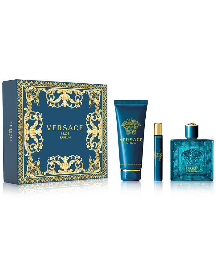 Eros Parfum Gift Set for Men (3PC) - Perfume Planet