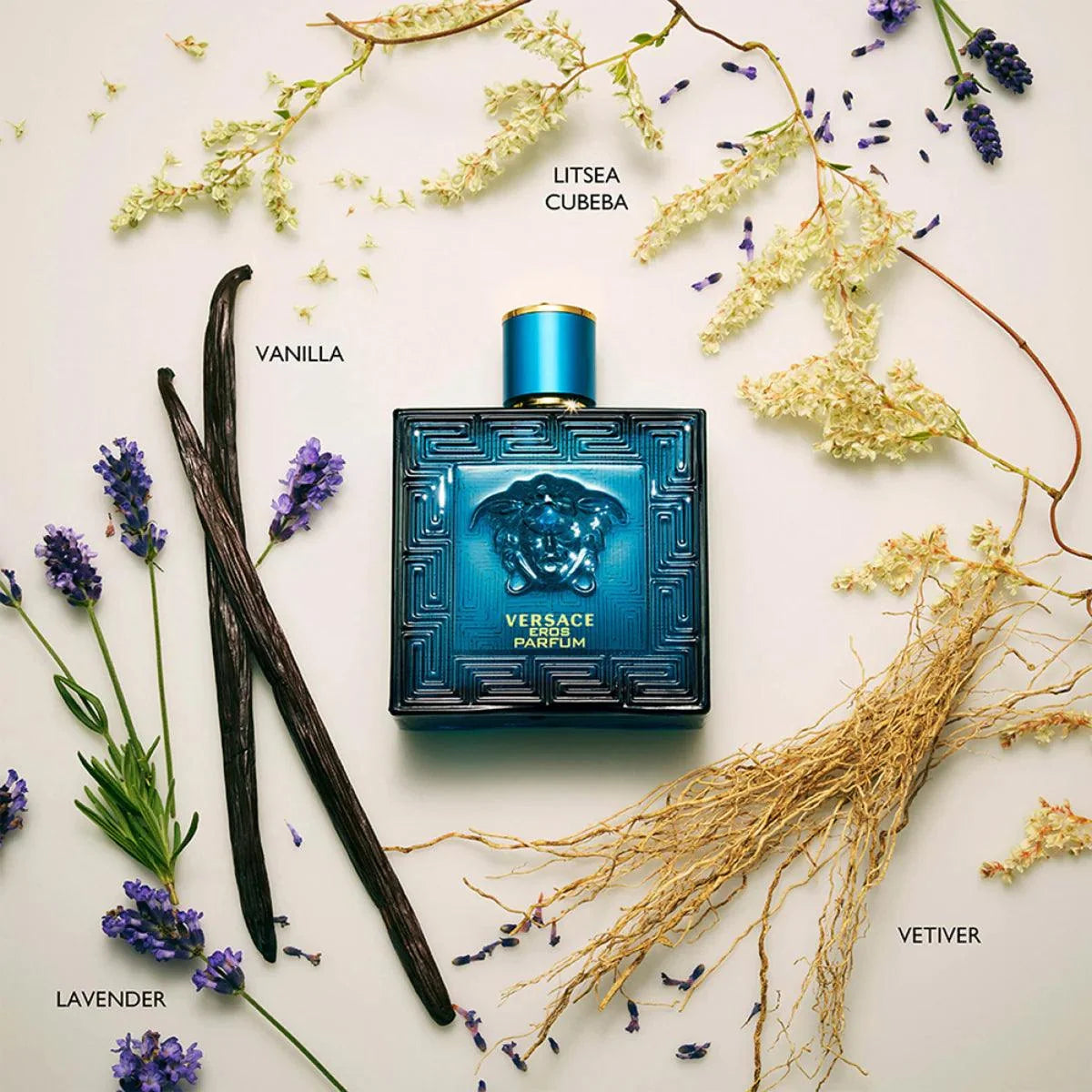 Eros Parfum Gift Set for Men (3PC) - Perfume Planet