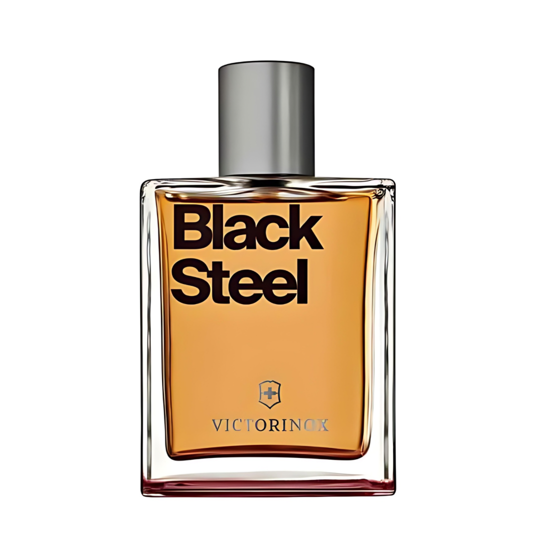 Swiss Army Black Steel EDT for Men - Perfume Planet