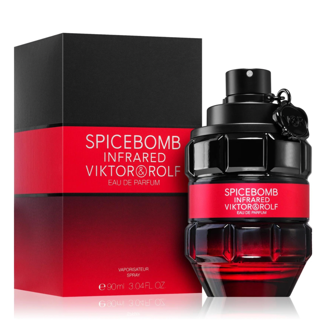 Spicebomb Infrared EDP for Men - Wafa International