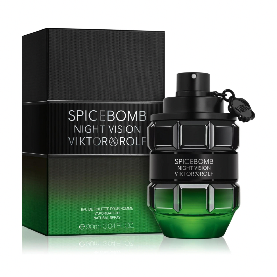 Spicebomb Night Vision EDP for Men - Wafa International