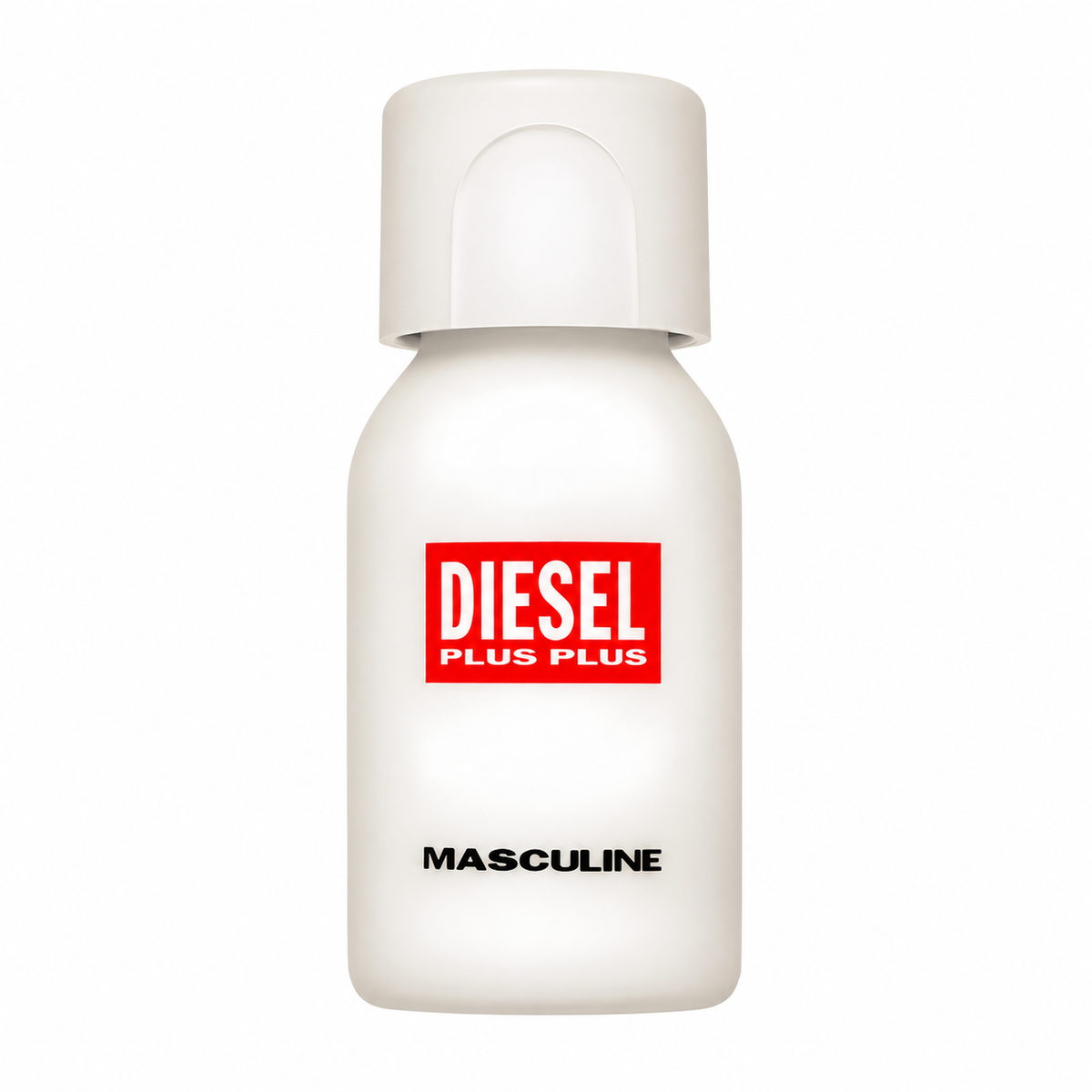 Diesel Plus Plus EDT for Men — bottle only on white