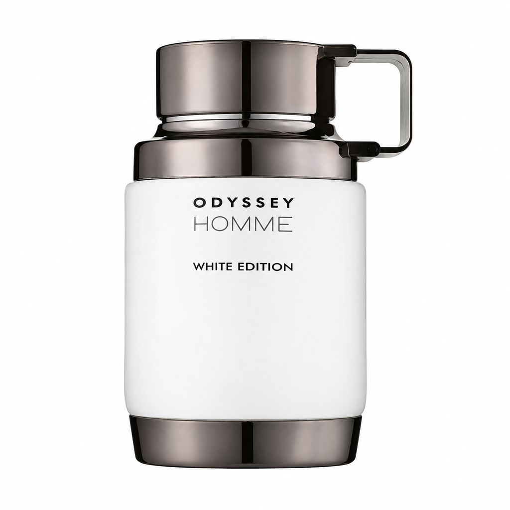 Odyssey Homme White Edition EDP for Men — bottle only on white