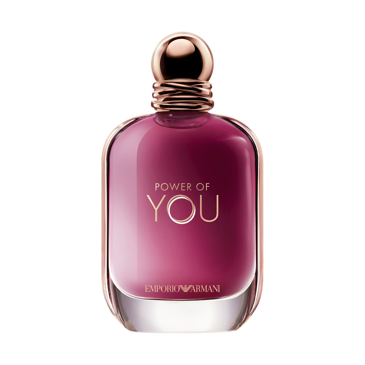 Power of You EDP for Women bottle only on pure white; proportional square catalog hero