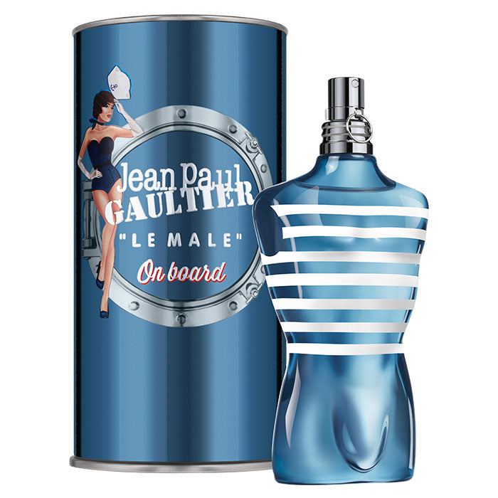 Jean Paul Le Male On Board EDT for Men - Perfume Planet 