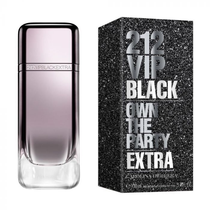 212 VIP Black Extra EDP (Limited Edition) - Perfume Planet 