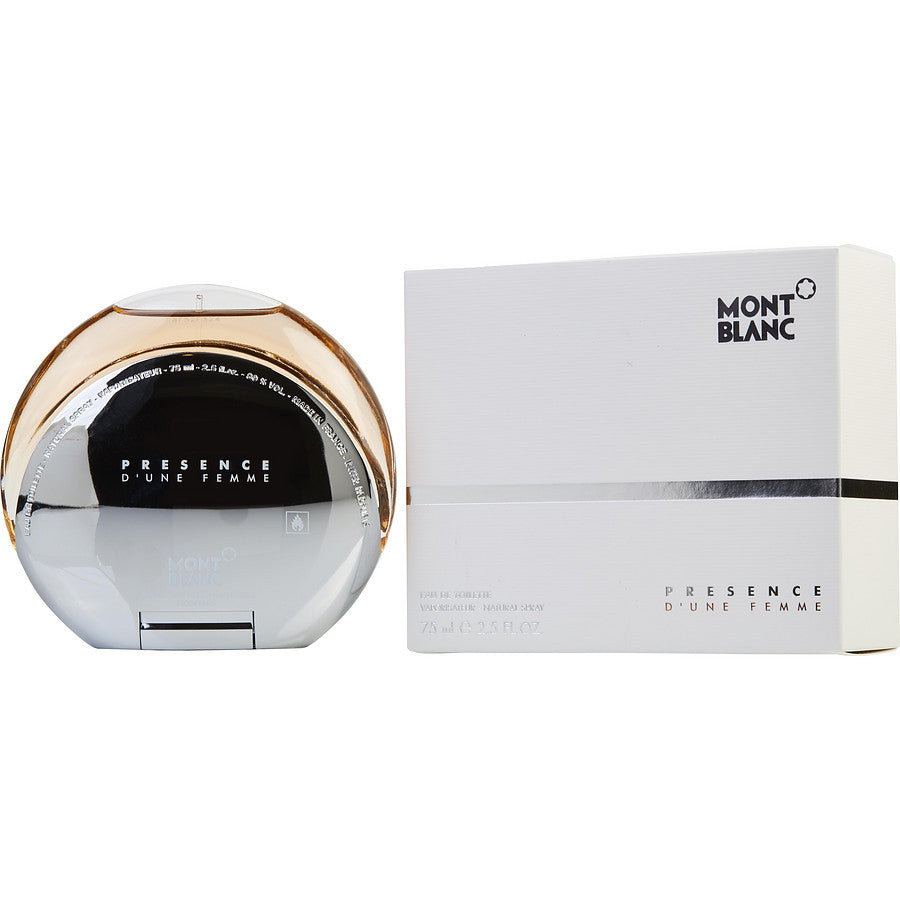 Mont Blanc Presence D'une Femme EDT - Perfume Planet 