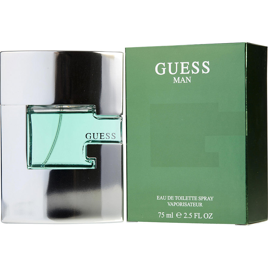 Guess Man Eau de Toilette - Perfume Planet 