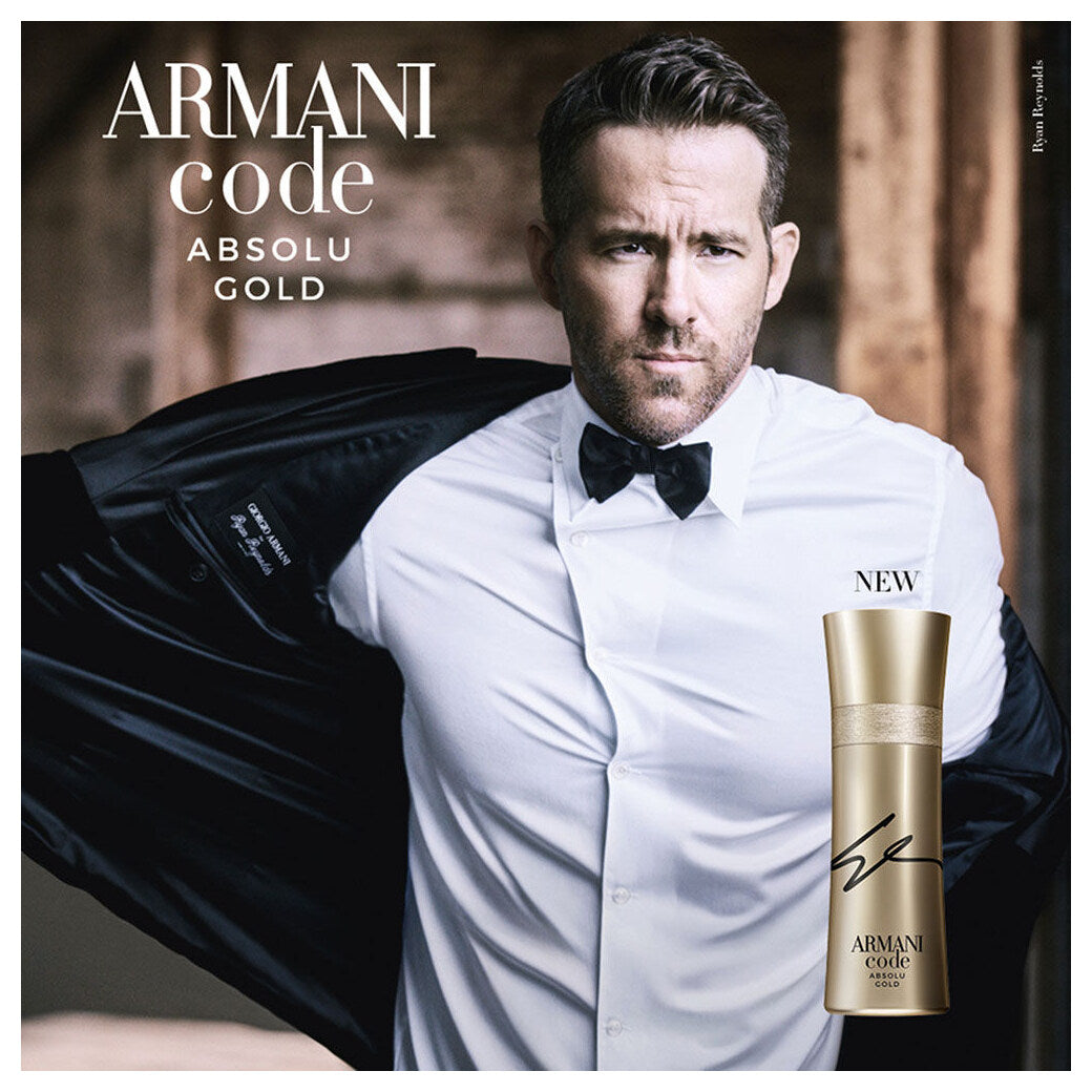 Giorgio armani code absolu pour outlet homme