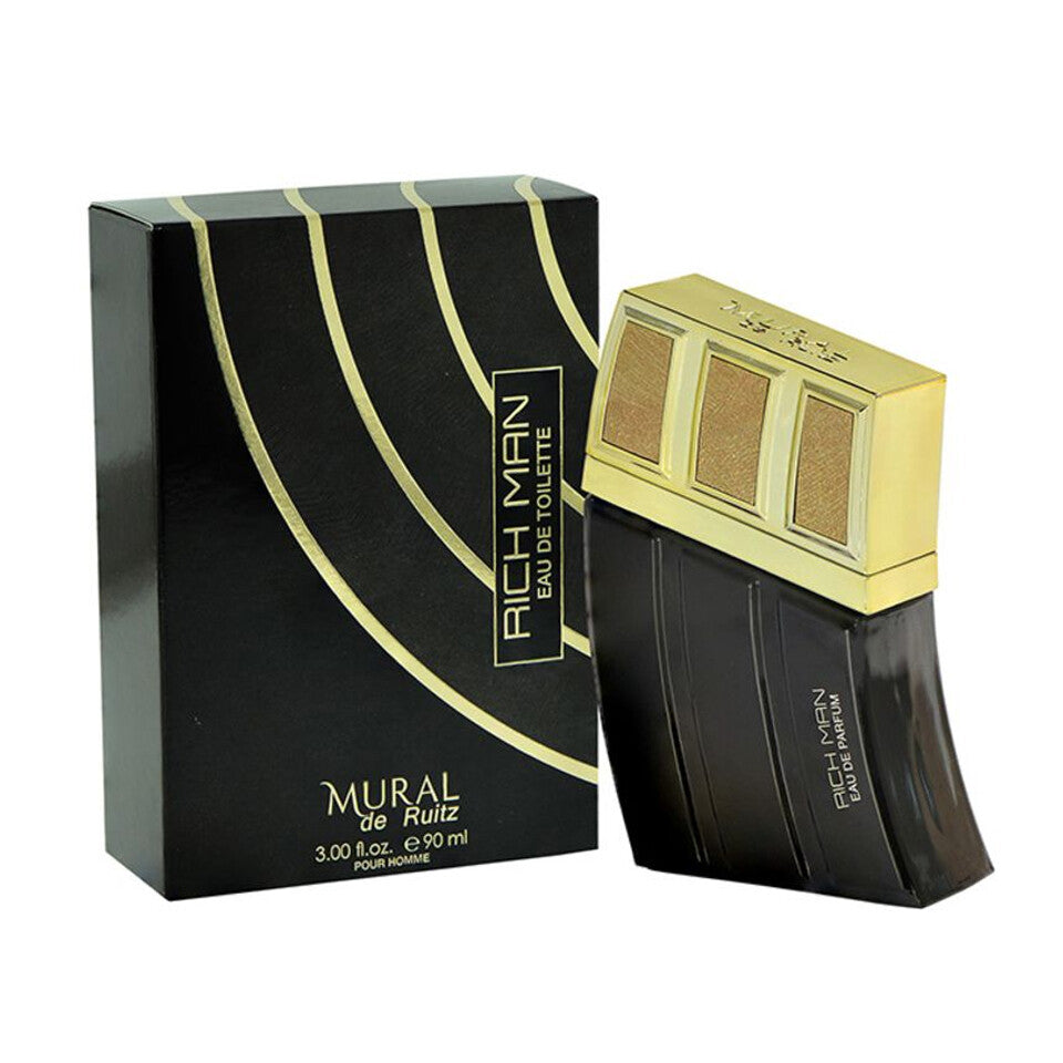 Mural De Ruitz Rich Man EDT for men - Perfume Planet 