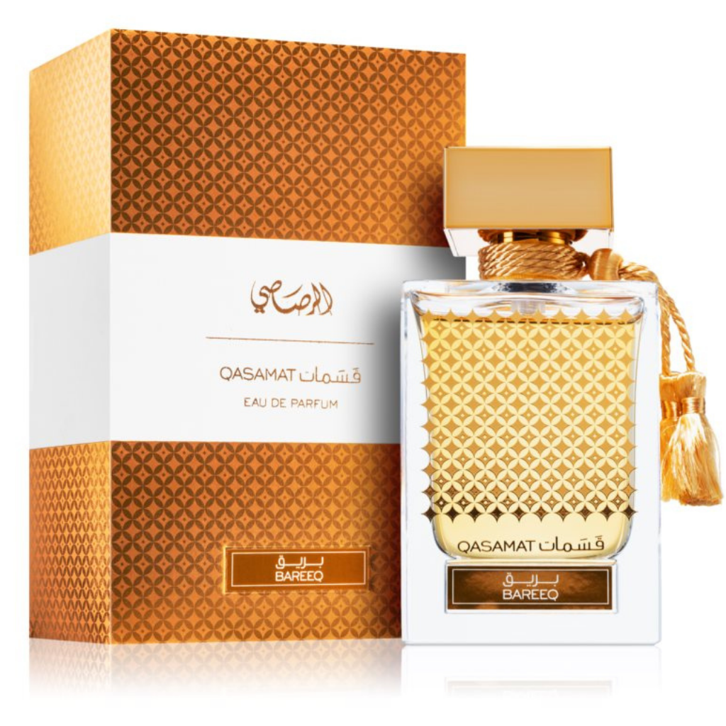 QASAMAT - BAREEQ EDP (Unisex) - Perfume Planet 