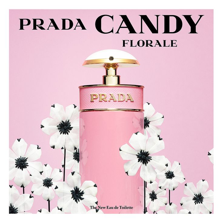 Prada Candy Florale EDT for Women - Perfume Planet 