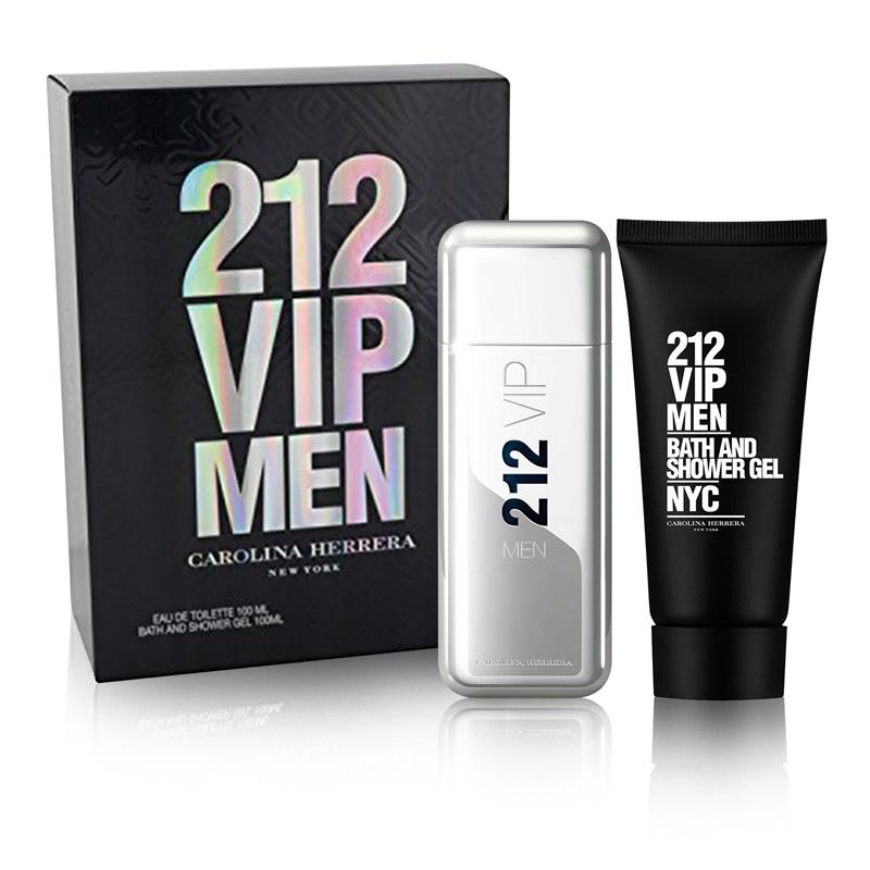 212 VIP EDT Gift Set for Men (2PC) – Perfume Planet