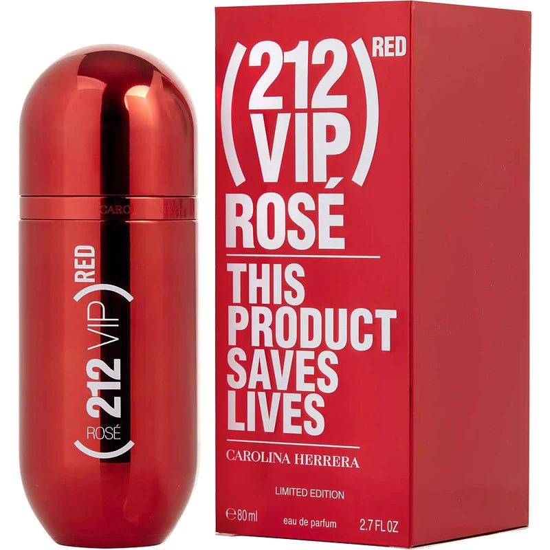 212 VIP Rosé Red EDP for Women – Perfume Planet
