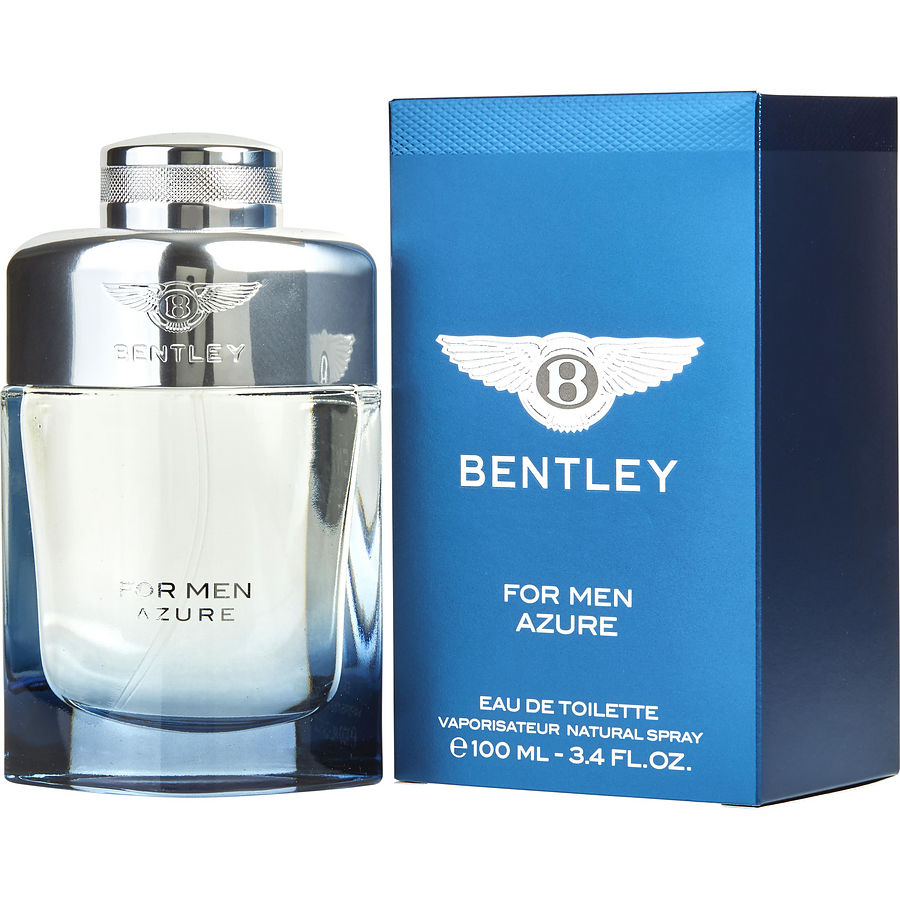 Bentley Azure EDT for Men - Perfume Planet 