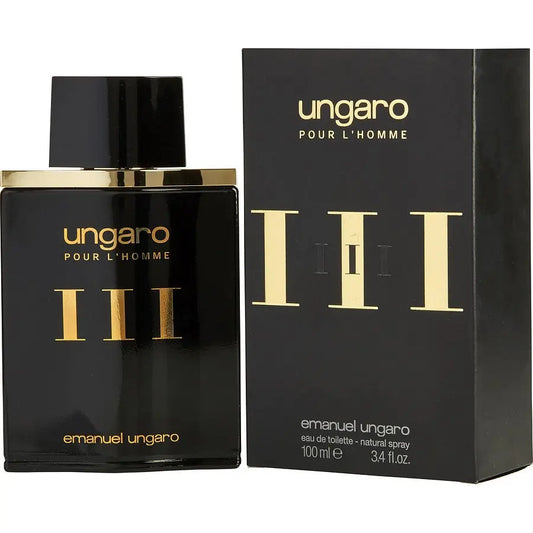 Ungaro III EDT for Men - Perfume Planet 