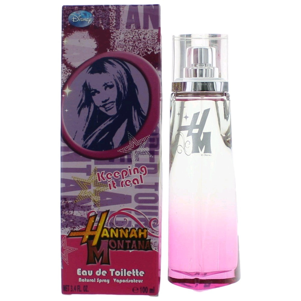 Hannah Montana Keeping it Real EDT for her - Perfume Planet 